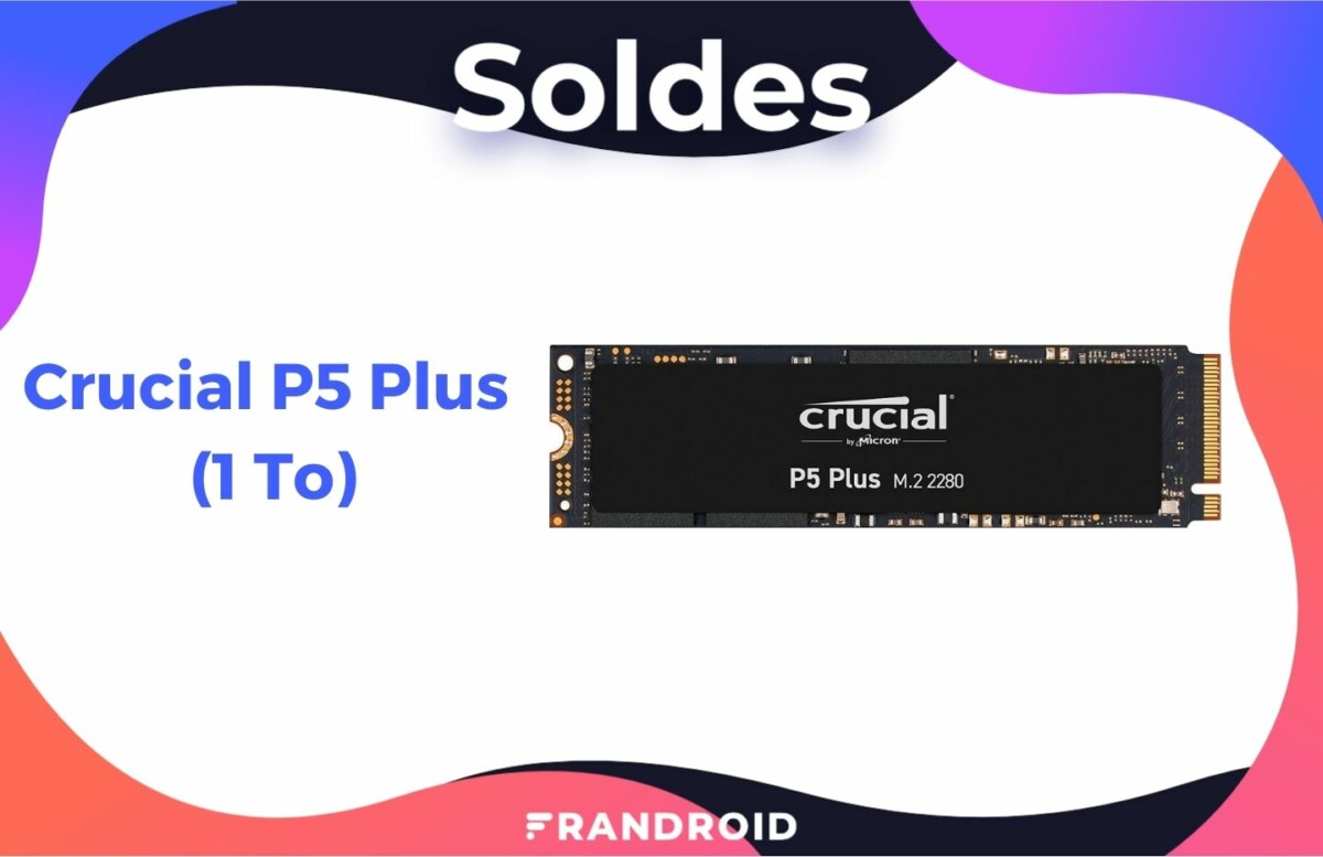 Crucial P5 Plus  (1 To) — Soldes d&rsquo;hiver 2022