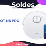 Pendant les soldes, cet aspirateur robot 2-en-1 profite d’une remise de 100 €