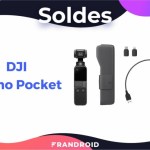 La caméra stabilisée DJI Osmo Pocket ne coûte plus que 149 € pour les soldes