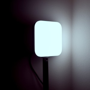 Cette lampe de streaming veut vous rendre encore plus beau