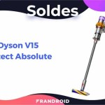 Dyson V15 Detect Absolute : ce balai aspirateur avec laser est soldé à -100 €