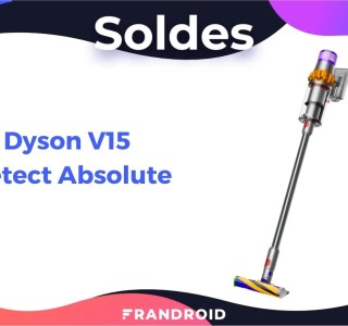 Dyson V15 Detect Absolute : ce balai aspirateur avec laser est soldé à -100 €