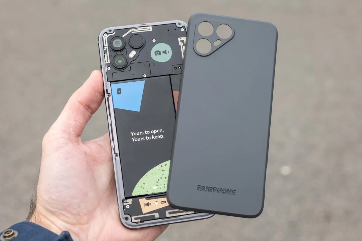 Fairphone 4 – 1
