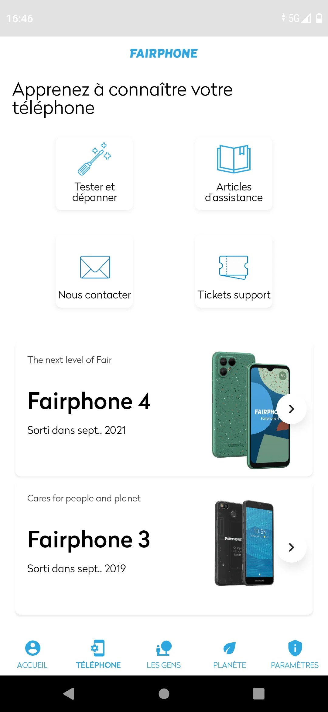 Fairphone 4 - My Fairphone 06