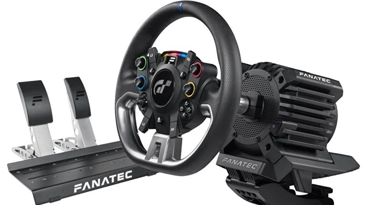 Fanatec Gran Turismo DD Pro Express