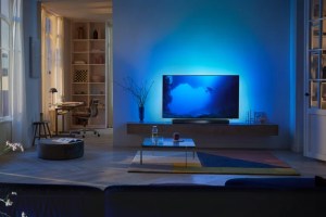 Philips lance des enceintes éclairées pour étendre l’Ambilight de votre TV