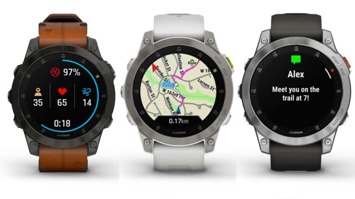 La nouvelle Garmin Epix Gen 2
