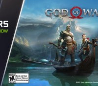 Une mise à jour des pilotes GeForce Game Ready vient accompagner le lancement de God of War sur PC. // Source : Nvidia
