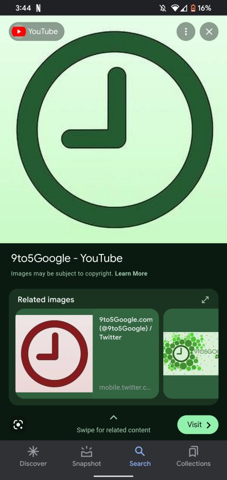 Le possible futur design de Google Search images. // Source : 9to5Google