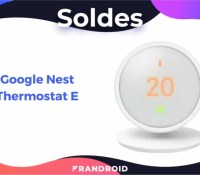 Google Nest Thermostat E — Soldes d’hiver 2022