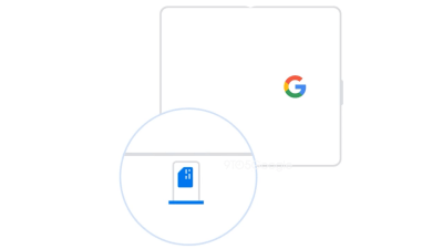 Schéma du Google Pixel Fold // Source : 9to5Google