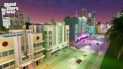 Grand Theft Auto : Vice City // Source : Rockstar Games