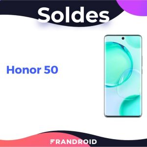Le Honor 50 n’a jamais été aussi peu cher que pendant les soldes