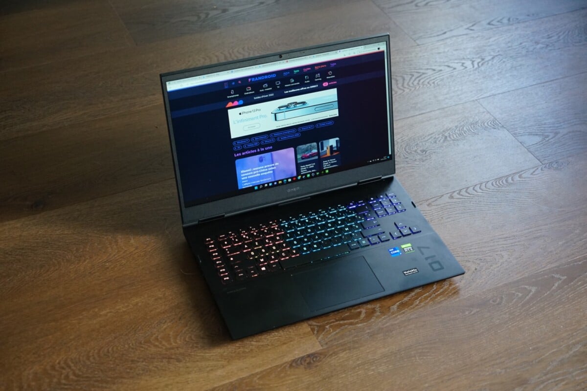 HP Omen 17-ck0039nf – Frandroid – DSC07107