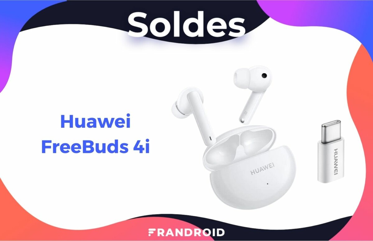 Huawei FreeBuds 4i — Soldes d&rsquo;hiver 2022 Frandroid