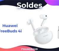 Huawei FreeBuds 4i — Soldes d’hiver 2022 Frandroid