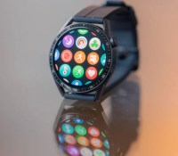 La grille d'applications de la Huawei Watch GT 3 // Source : Frandroid
