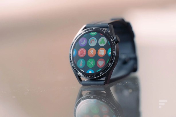 La Huawei Watch GT 3 // Source : Frandroid