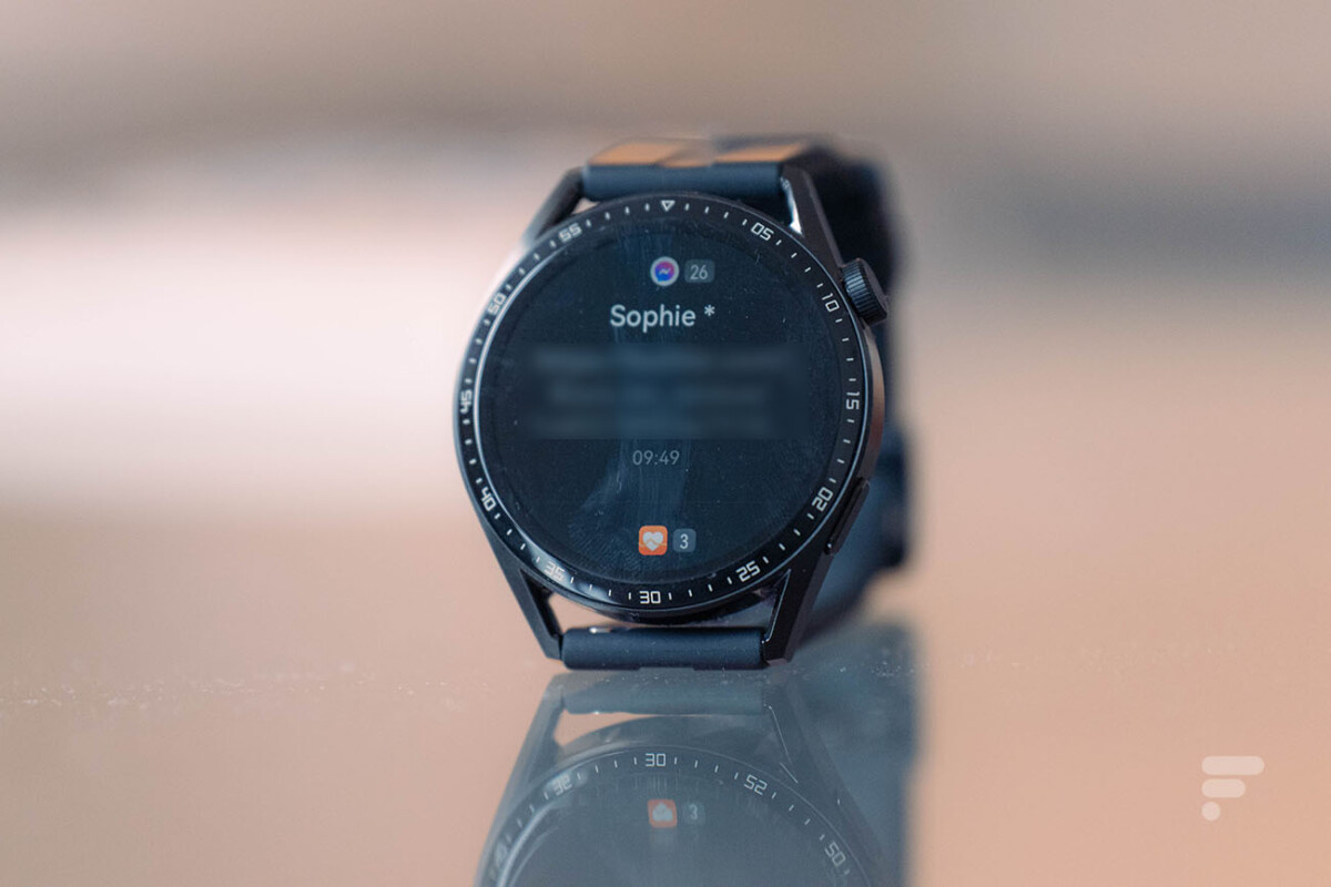 La Huawei Watch GT 3 vous permet désormais de répondre aux messages