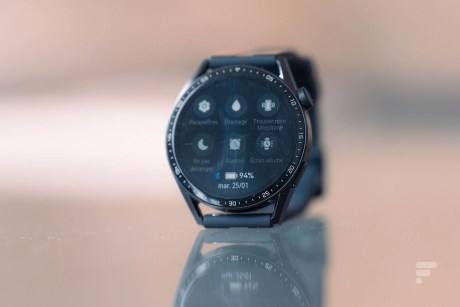 La Huawei Watch GT 3 // Source : Frandroid