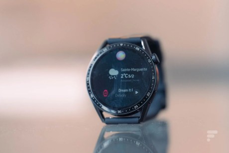 La Huawei Watch GT 3 // Source : Frandroid