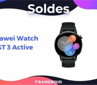 Huawei Watch GT 3 Active — Soldes d’hiver 2022