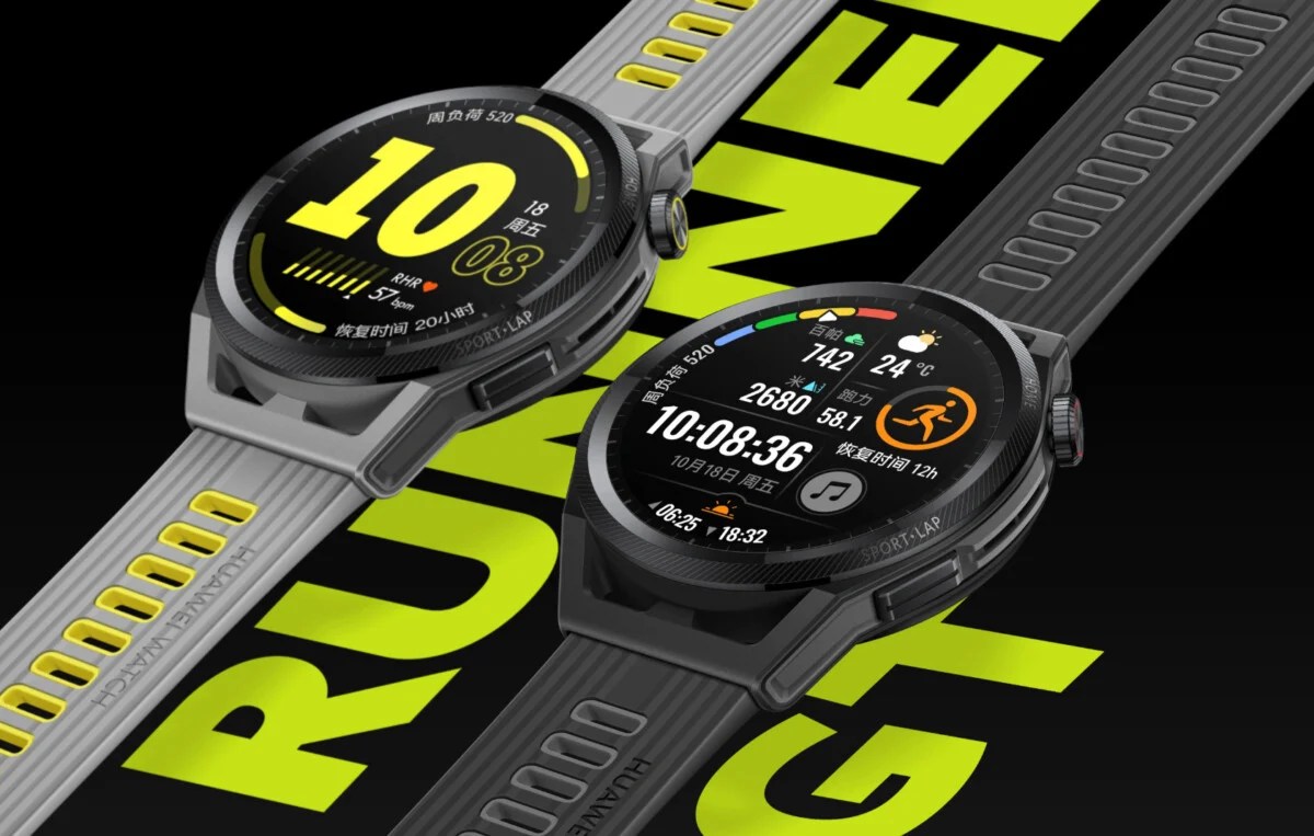 La Huawei Watch GT Runner
