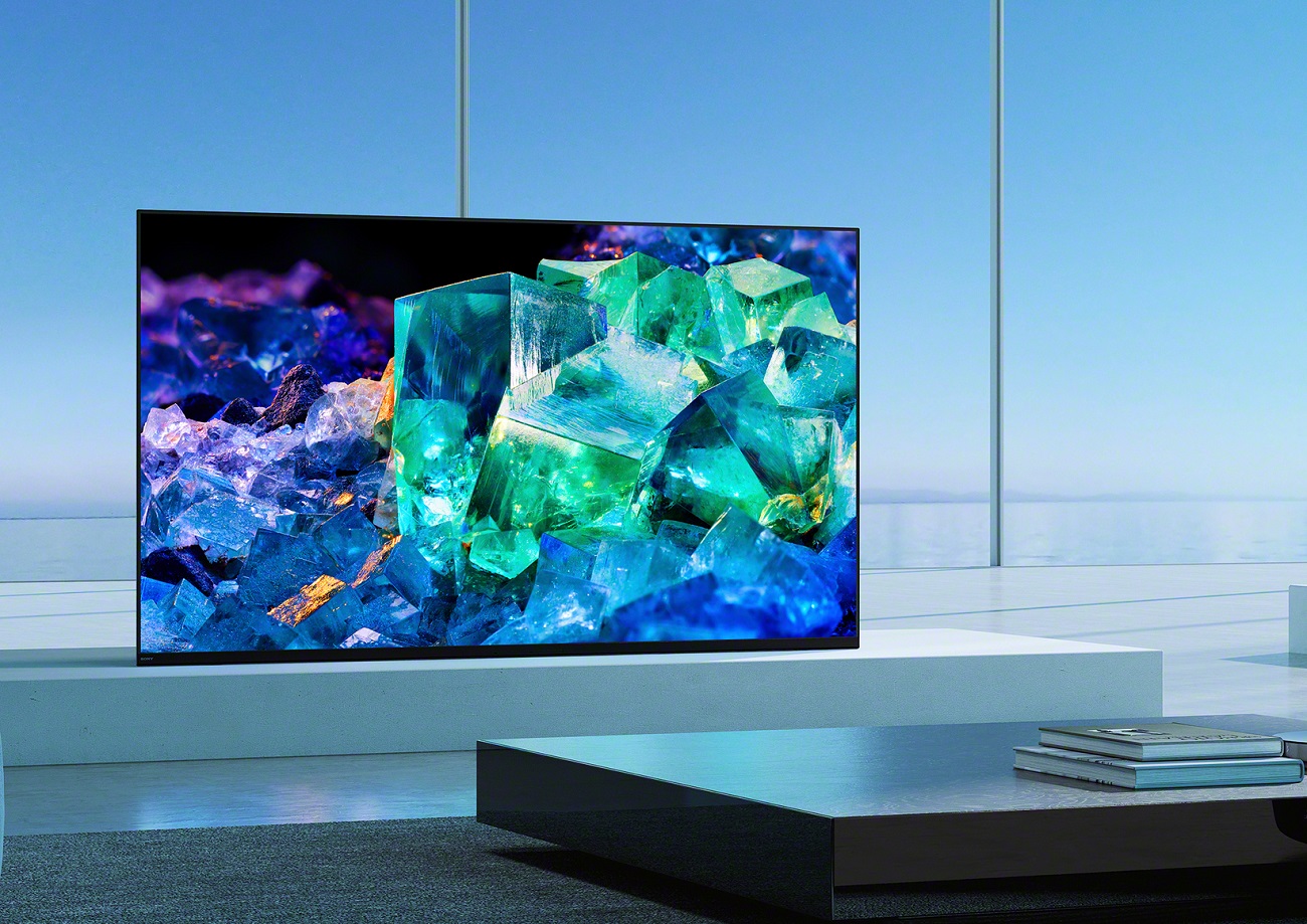 Le téléviseur Sony Bravia A95K