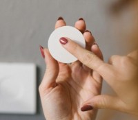 Le bouton intelligent pour piloter les éclairages // Source : Innr