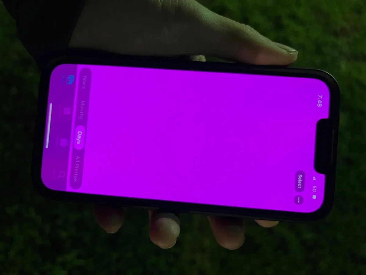 iOS 15 bug