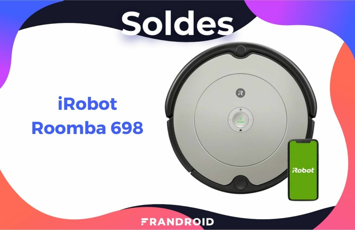 iRobot Roomba 698 — Soldes d&rsquo;hiver 2022 Frandroid (1)