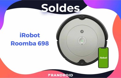 iRobot Roomba 698 — Soldes d’hiver 2022 Frandroid (1)