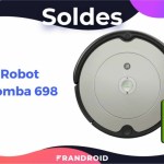 Un aspirateur robot de chez iRobot à moins de 200€, c’est aussi ça les soldes