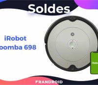 iRobot Roomba 698 — Soldes d’hiver 2022 Frandroid (1)