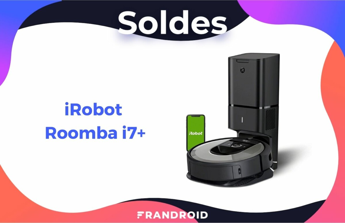 irobot roomba i7+ soldes hiver 2022