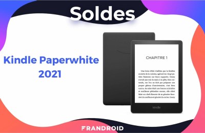 _Kindle Paperwhite 2021 — Soldes d’hiver 2022