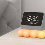 Lenovo Smart Clock : le réveil connecté devient plus polyvalent et lumineux