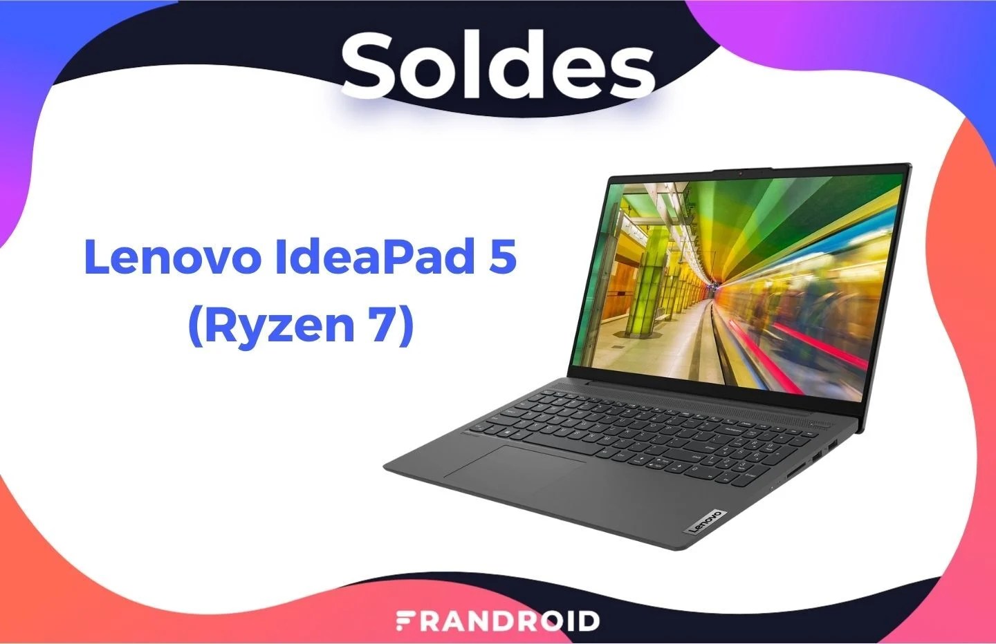 Lenovo IdeaPad 5 (Ryzen 7) : ce PC portable est à un super prix chez Darty