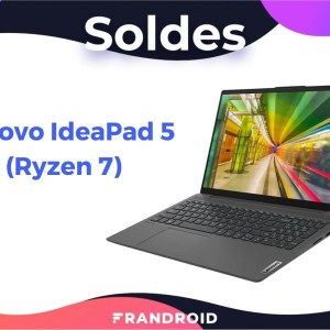 Lenovo IdeaPad 5 (Ryzen 7) : ce PC portable est à un super prix chez Darty