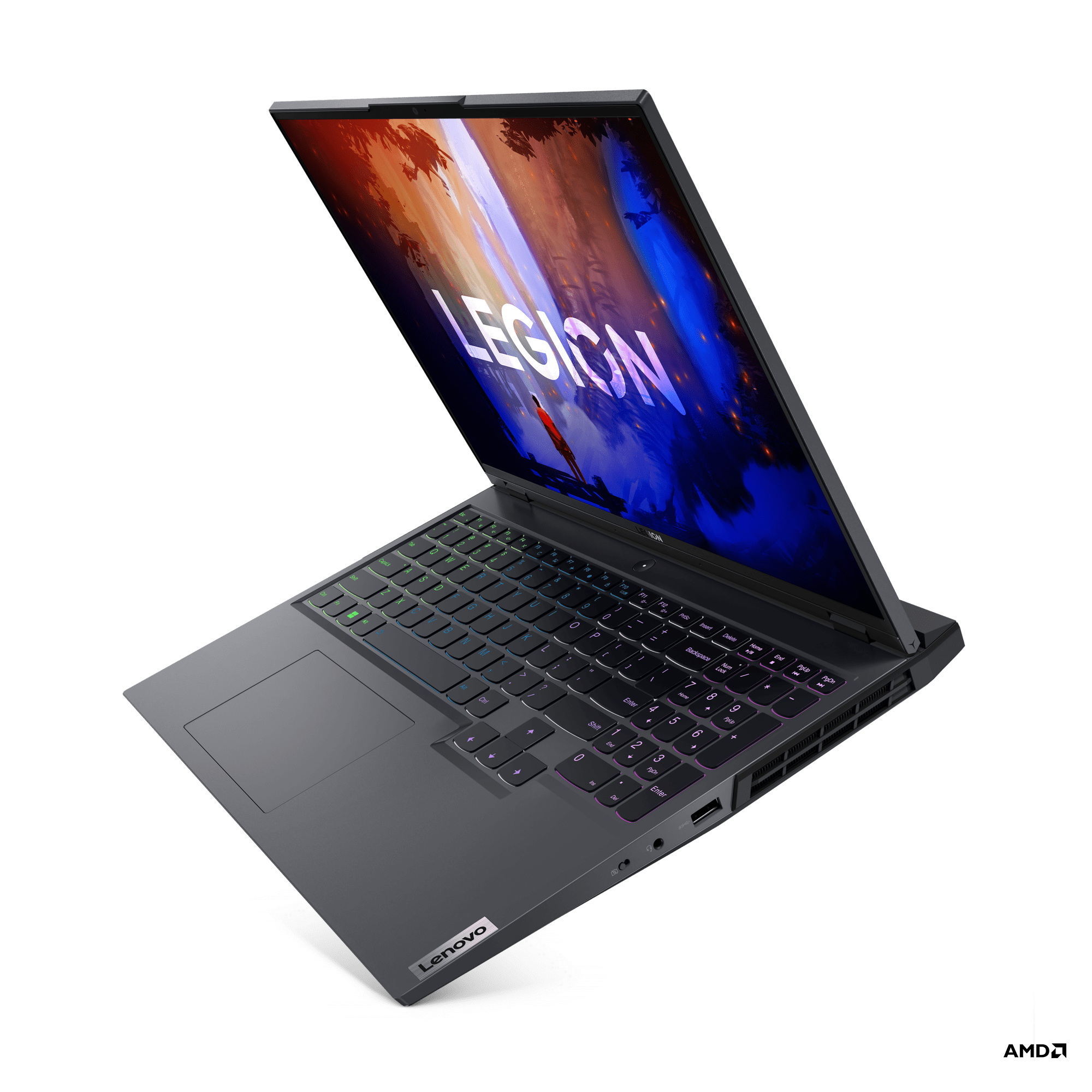 Lenovo Legion 5 Pro // Source : Lenovo