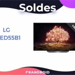 En solde, la TV LG OLED55B1 (avec HDMI 2.1) chute sous les 1 000 €