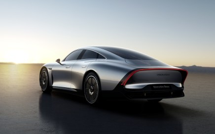 Mercedes-Benz VISION EQXX2