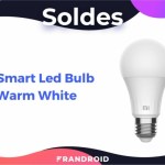 L’ampoule connectée de chez Xiaomi est à moitié prix pendant les soldes L’ampoule connectée de chez Xiaomi est à moitié prix pendant les soldes