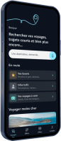 Mobile - Ecran d'accueil