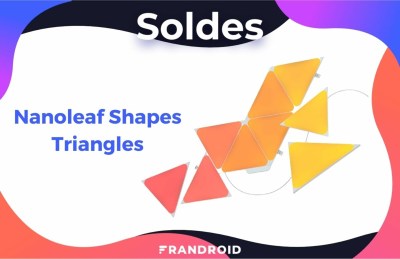 nanoleaf-shapes-triangles-soldes-hiver-2022
