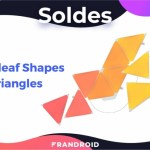 Ces panneaux lumineux Nanoleaf Shapes perdent 60 € pour les soldes Ces panneaux lumineux Nanoleaf Shapes perdent 60 € pour les soldes