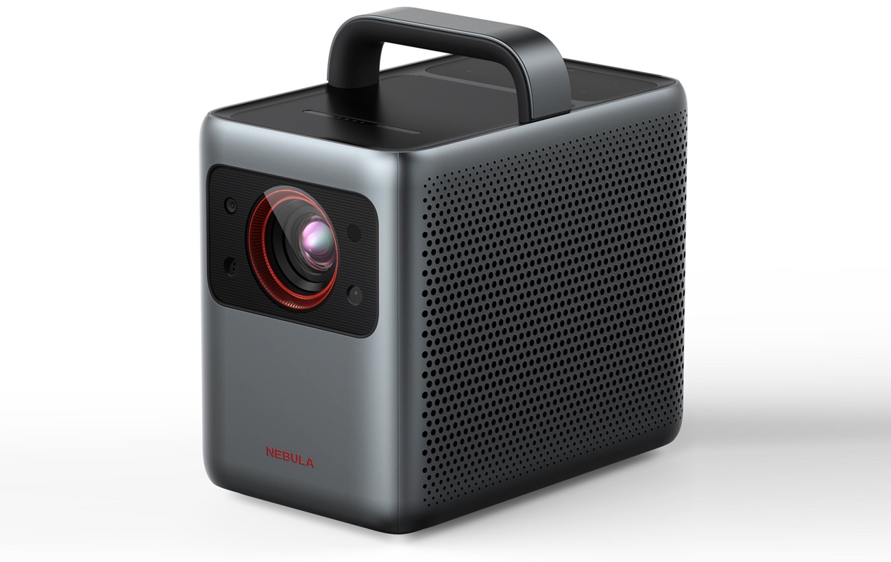 Le projecteur Anker Nebula Cosmos Laser 4K