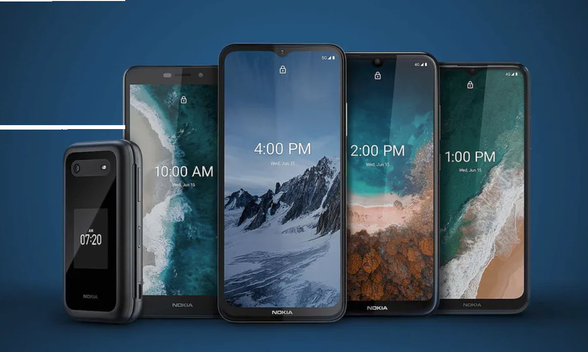 Clapet, 5G, 120 Hz… Nokia annonce 5 téléphones à prix ridiculement bas