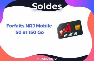 NRJ Mobile forfait SOldes 2022