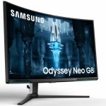Samsung Odyssey Neo G8 : le premier moniteur 4K compatible avec un taux de rafraîchissement de 240 Hz
